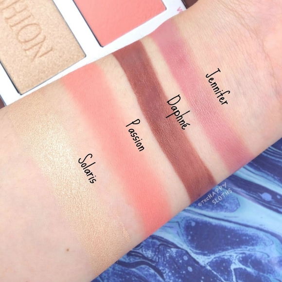 HTF☃️Face Need☃️BNIB LE Lise Watier x FASHION Soul On Fire Face Palette! Gorg!! - Picture 3 of 16